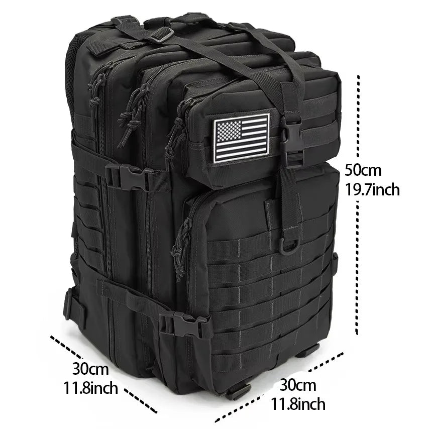 30L/50L Tactical Backpack for Hunting & Outdoor Travel