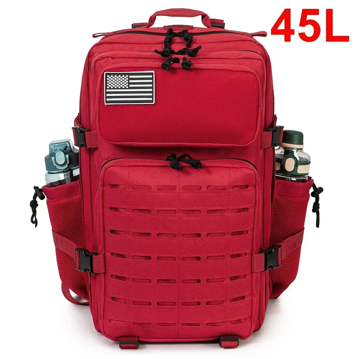 25L/45L Tactical MOLLE Backpack for Hiking & School
