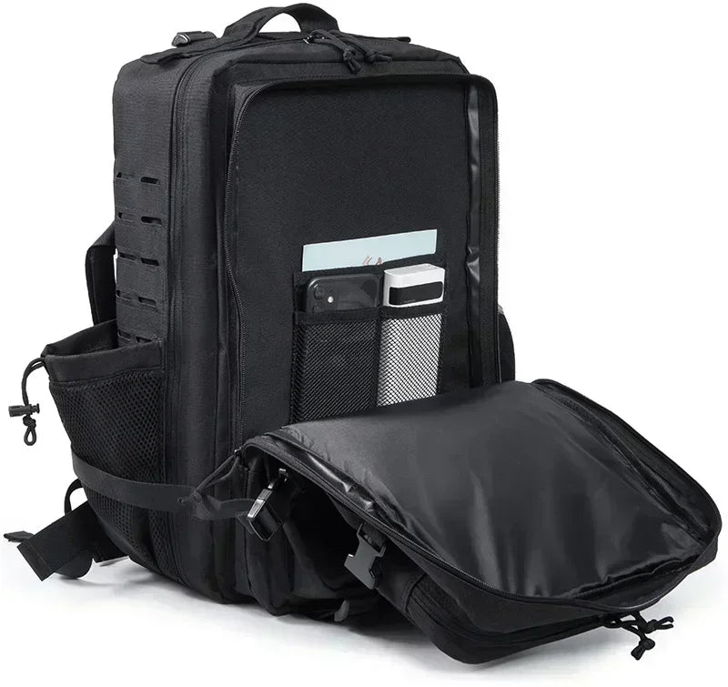 25L/45L Tactical MOLLE Backpack for Hiking & School