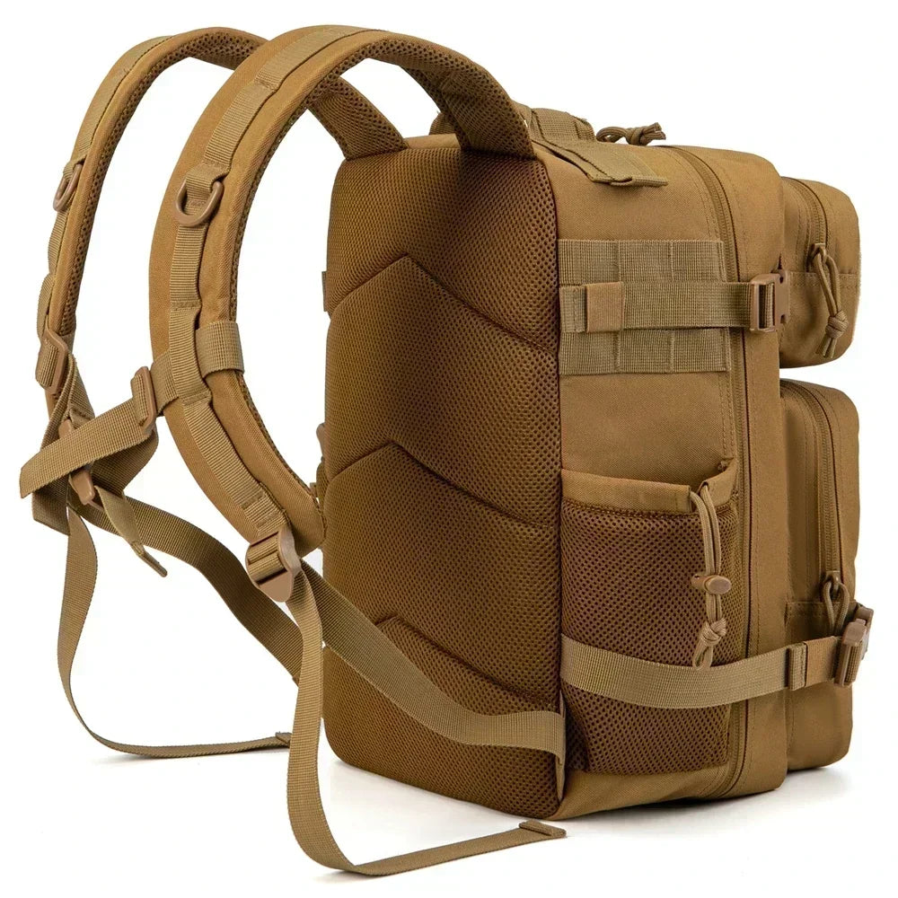 25L/45L Tactical MOLLE Backpack for Hiking & School