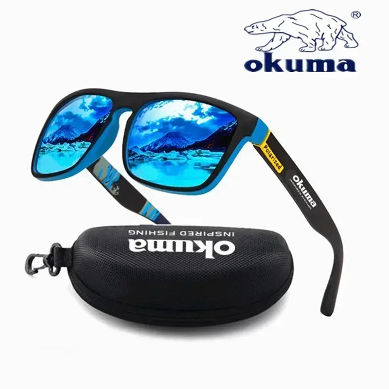 Okuma Polarized UV400 Sunglasses for Men & Womem