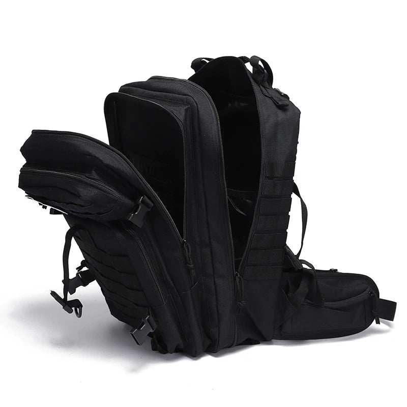 Outdoor Tactical Hiking Backpack – 3P Multi-Functional Travel Bag