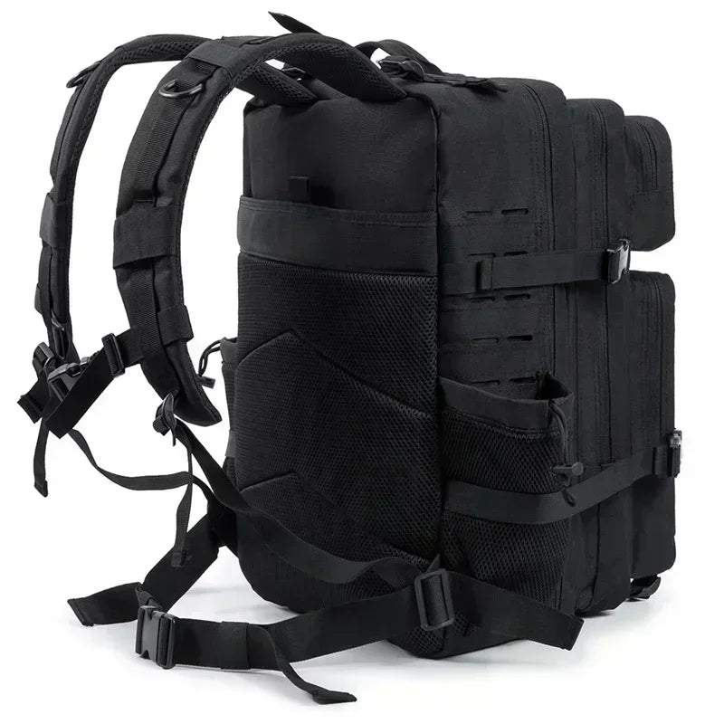 25L/45L Tactical MOLLE Backpack for Hiking & School