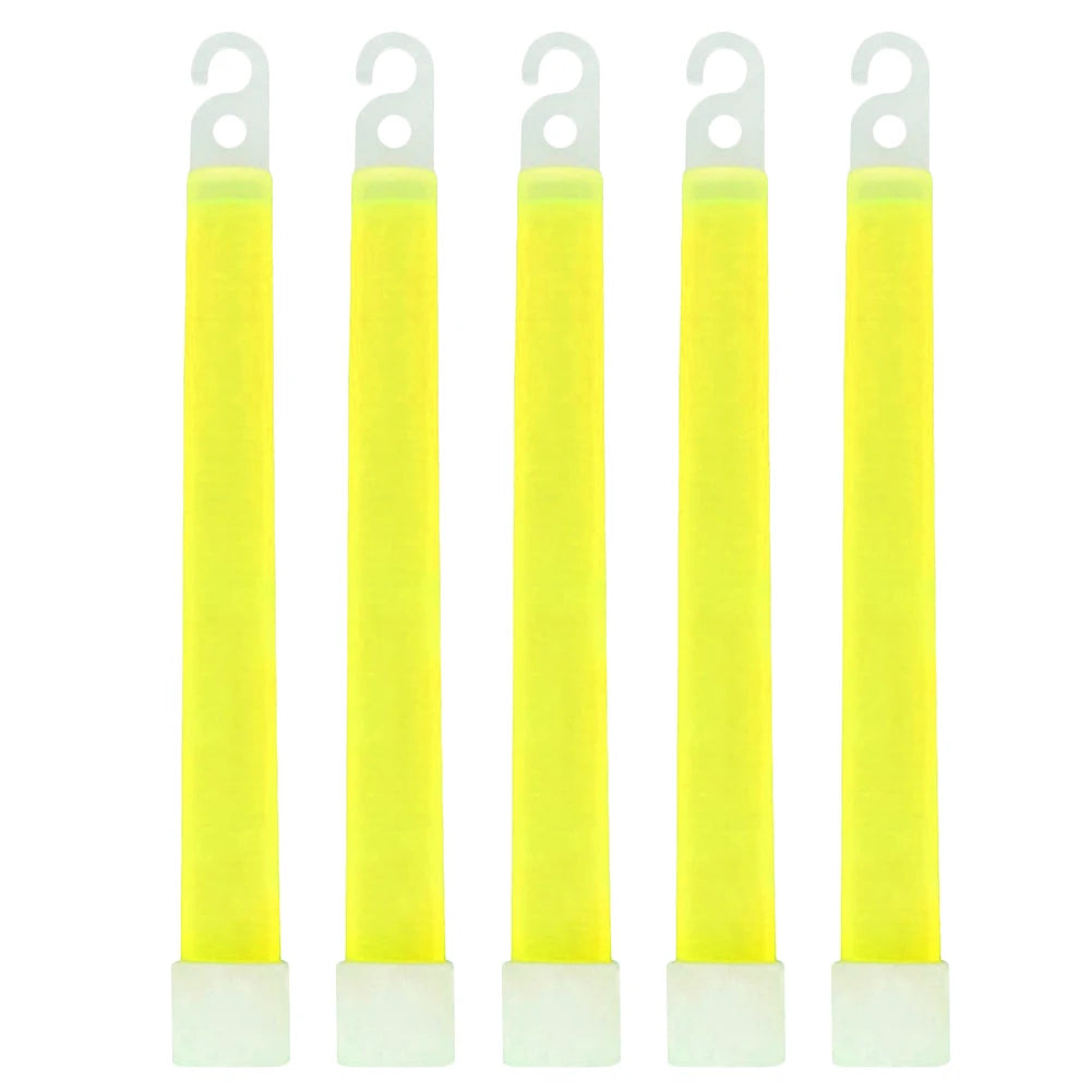 1/5pcs Survival Glow Light Sticks – Military SOS Emergency Gear