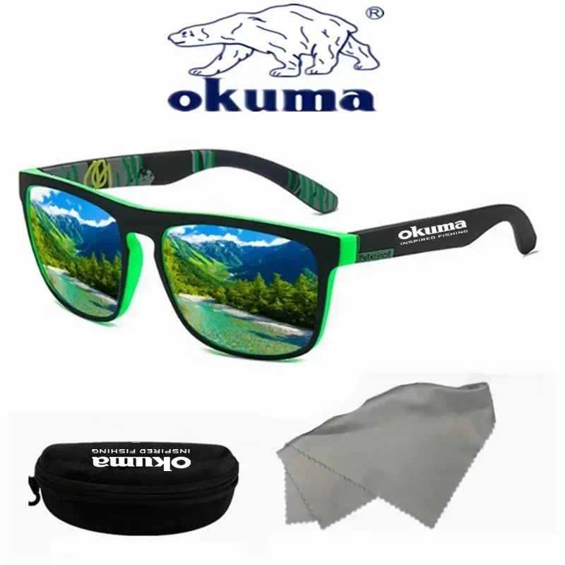 Okuma Polarized UV400 Sunglasses for Men & Womem