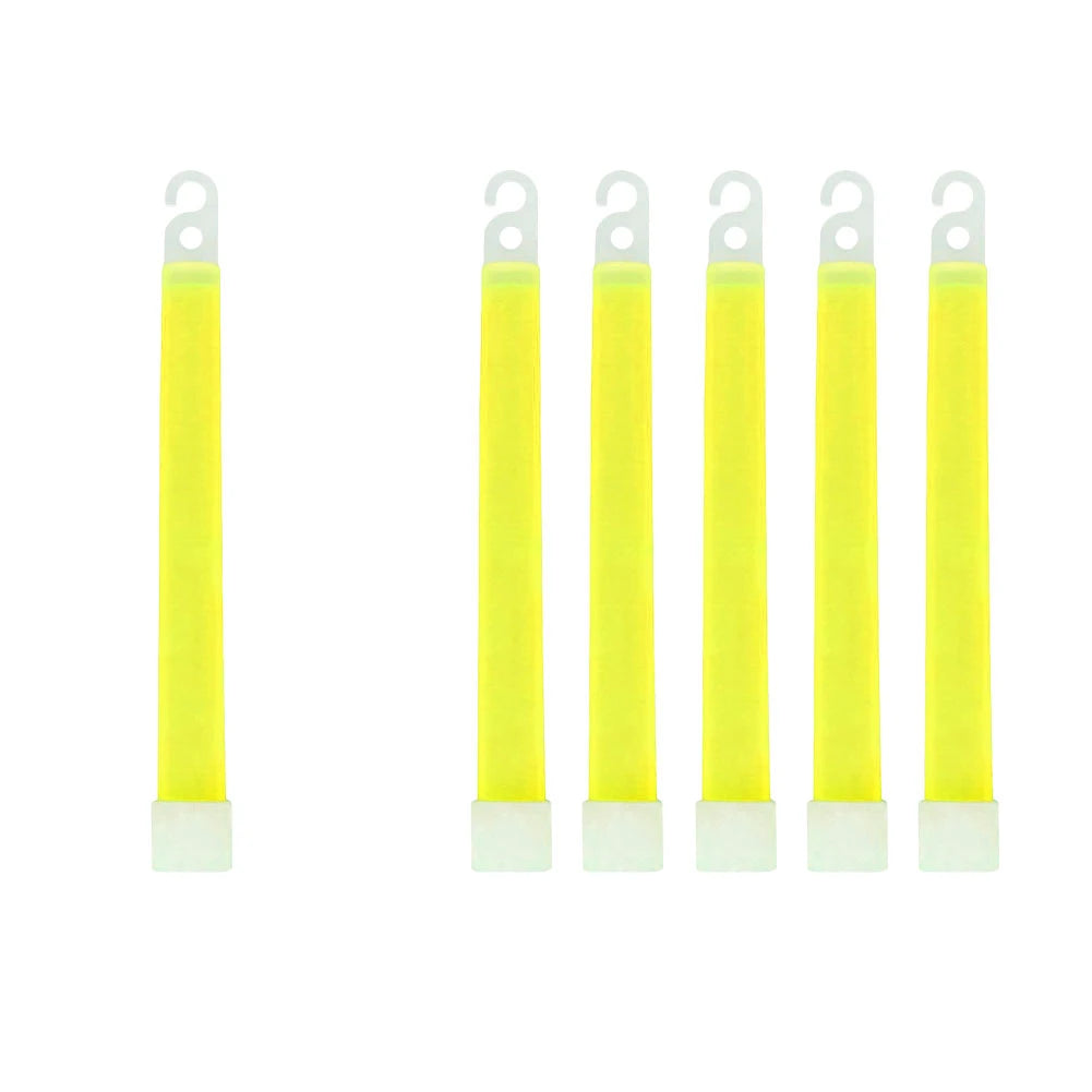 1/5pcs Survival Glow Light Sticks – Military SOS Emergency Gear