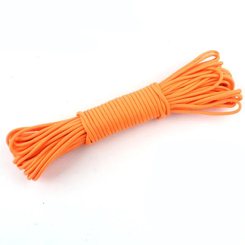 4mm Luminous Nylon Paracord 550 Tent Rope