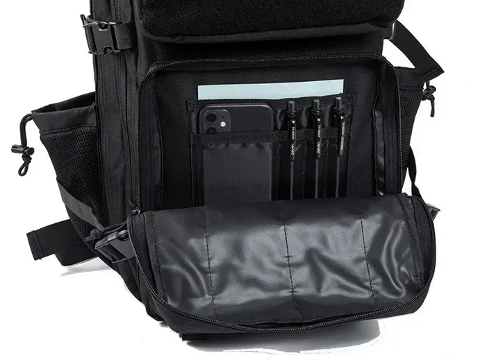 25L/45L Tactical MOLLE Backpack for Hiking & School