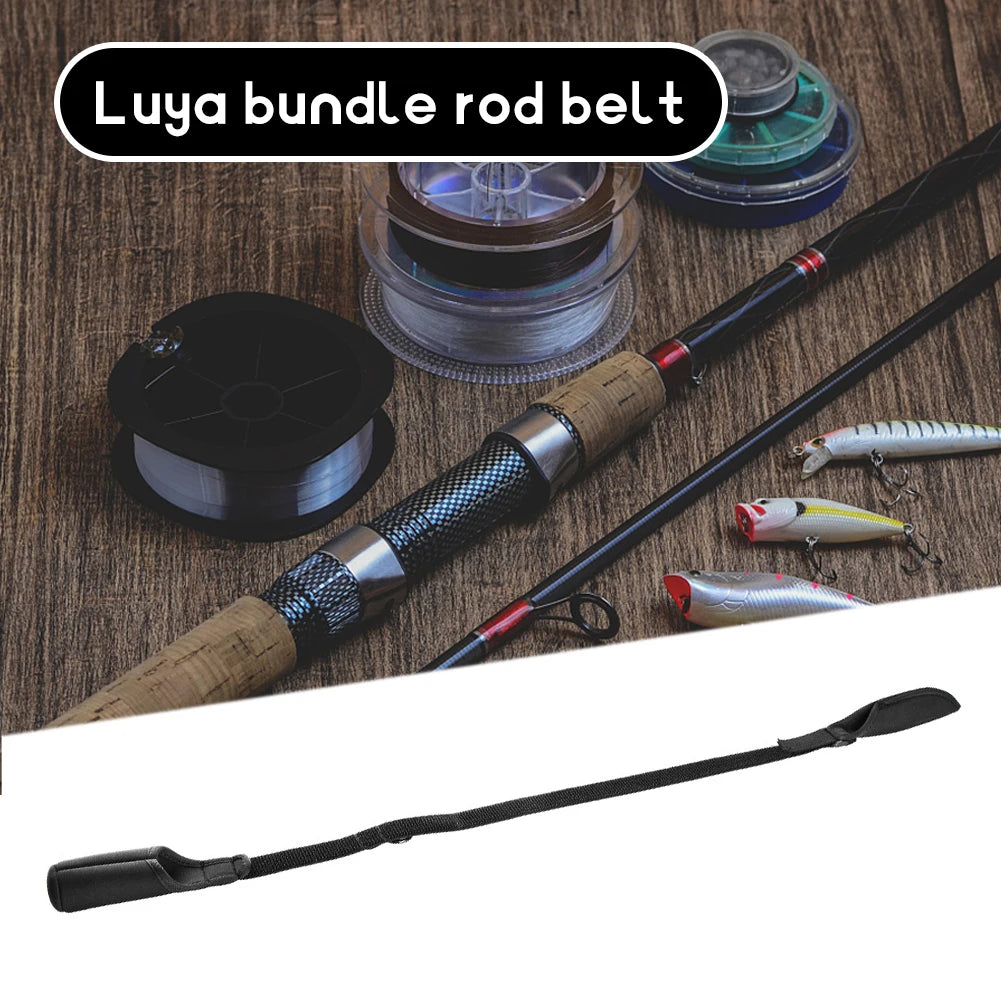 fishing rod holder covers Adjustable Fishing Rod Holder Strap Cover – BlueDogVentureCo