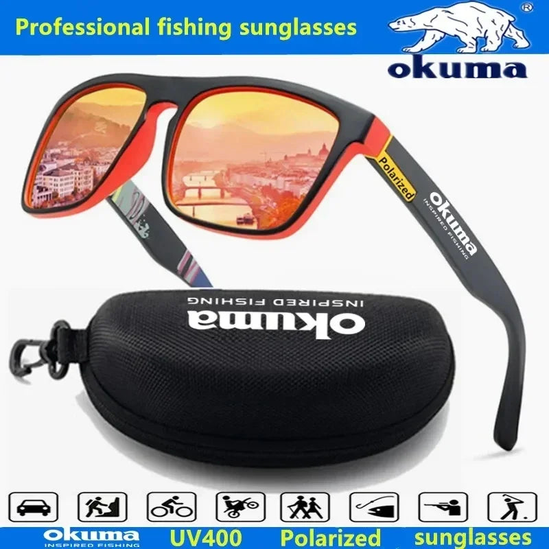 Okuma Polarized UV400 Sunglasses for Men & Womem
