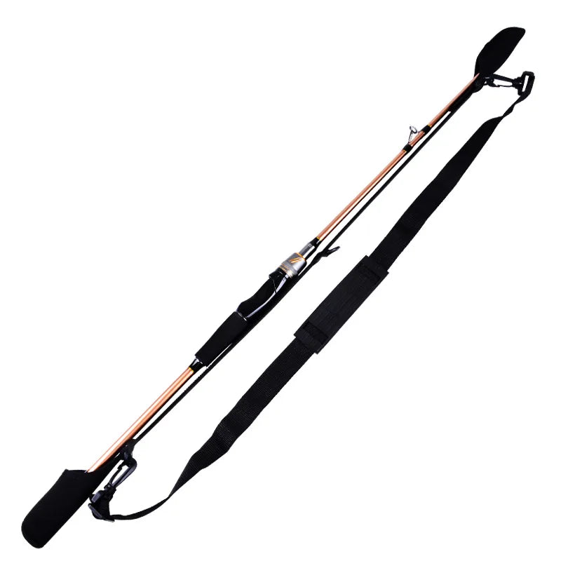 Adjustable Fishing Rod Holder Strap Cover