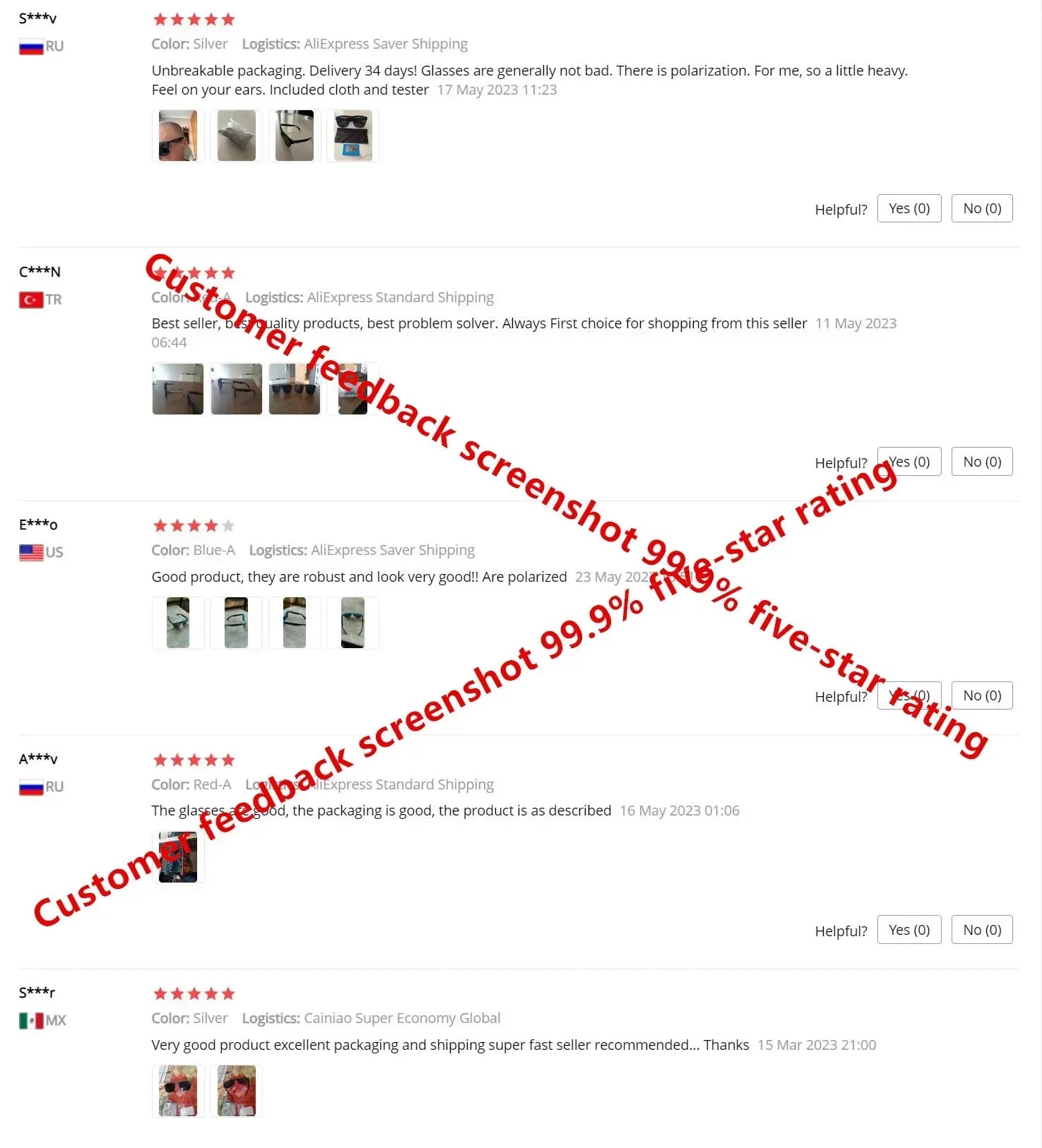 Okuma Polarized UV400 Sunglasses for Men & Womem