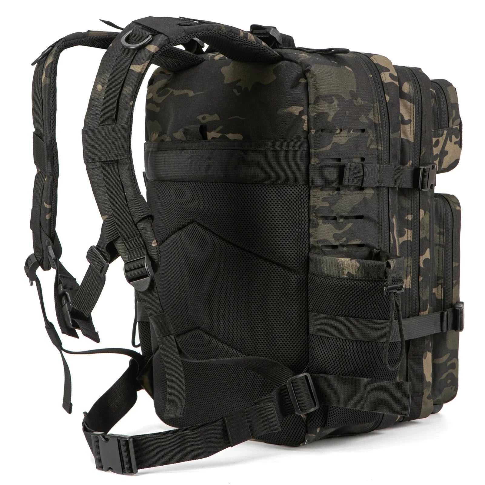 25L/45L Tactical MOLLE Backpack for Hiking & School