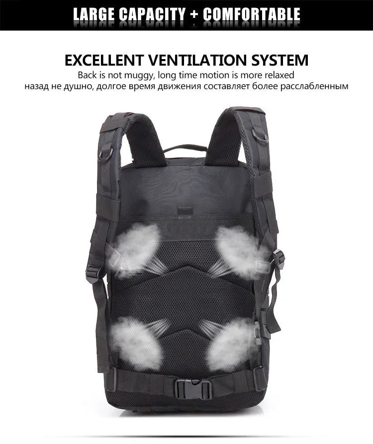 30L/50L Tactical Backpack for Hunting & Outdoor Travel