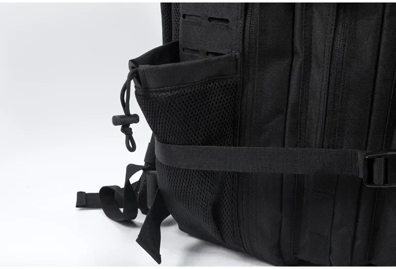 25L/45L Tactical MOLLE Backpack for Hiking & School