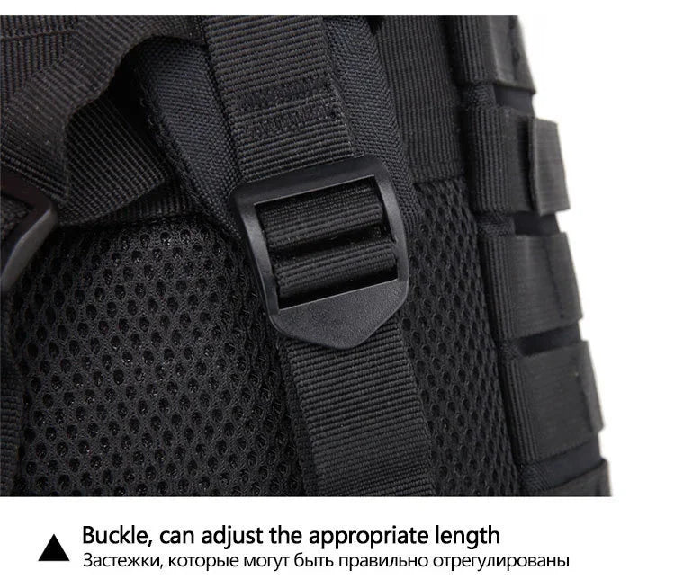 30L/50L Tactical Backpack for Hunting & Outdoor Travel