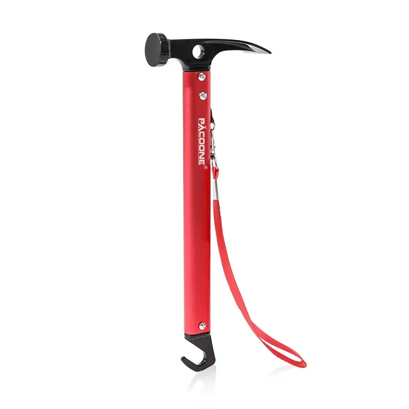 Multifunctional Camping Survival Hammer Tool