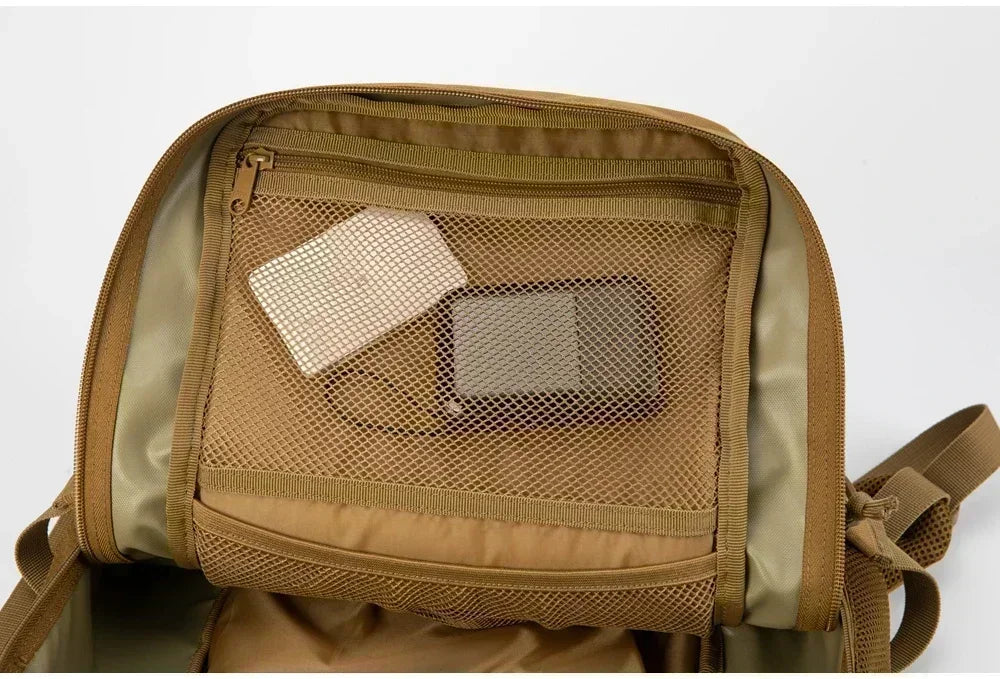 25L/45L Tactical MOLLE Backpack for Hiking & School