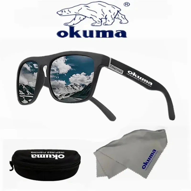 Okuma Polarized UV400 Sunglasses for Men & Womem