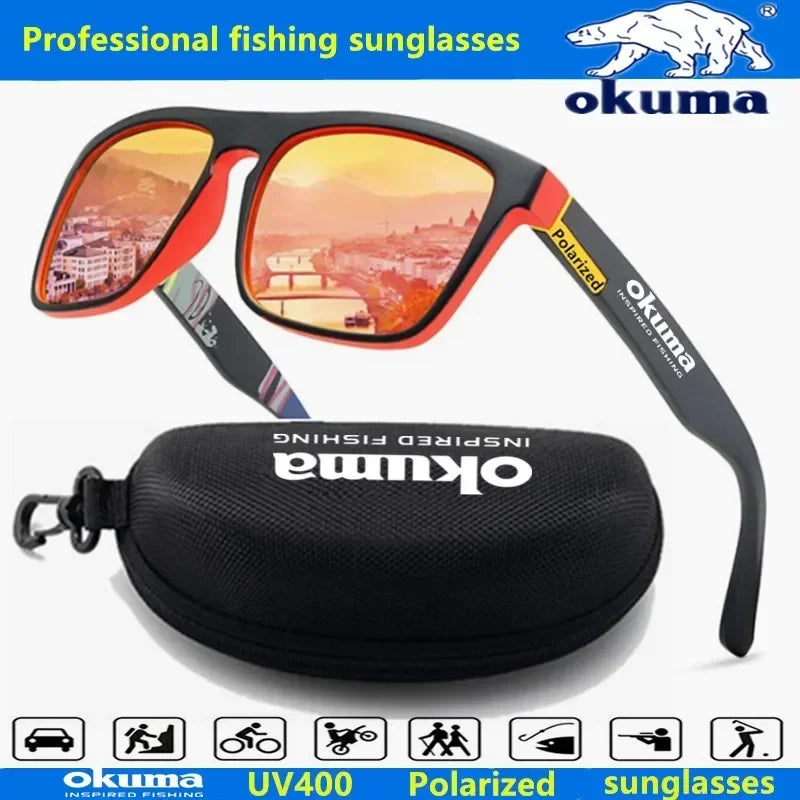 Okuma Polarized UV400 Sunglasses for Men & Womem
