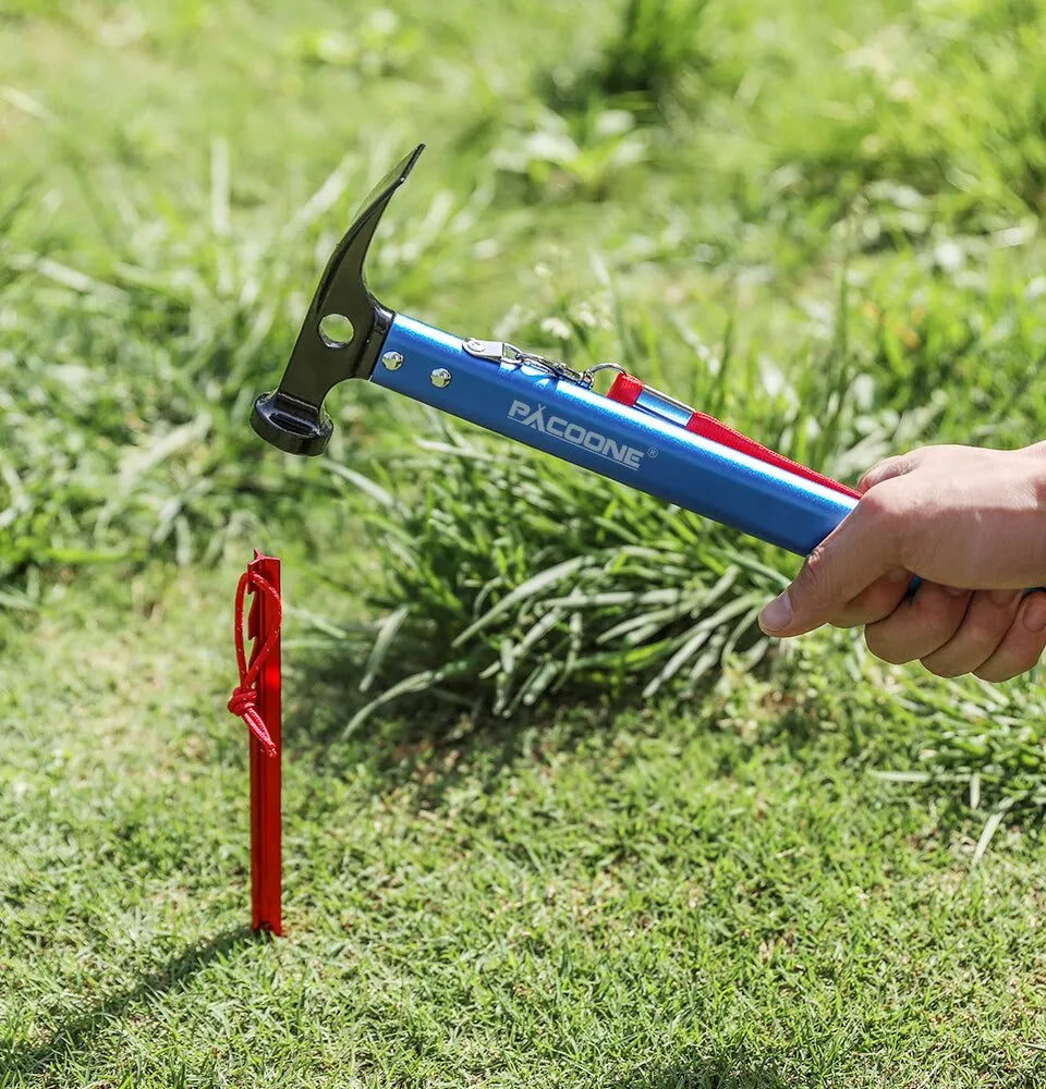 Multifunctional Camping Survival Hammer Tool