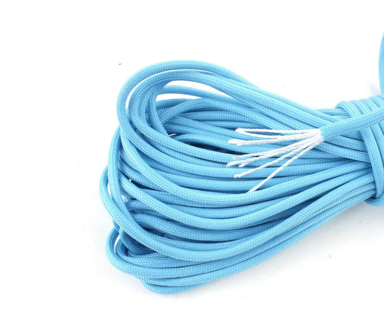 4mm Luminous Nylon Paracord 550 Tent Rope