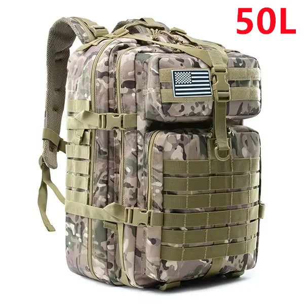 30L/50L Tactical Backpack for Hunting & Outdoor Travel