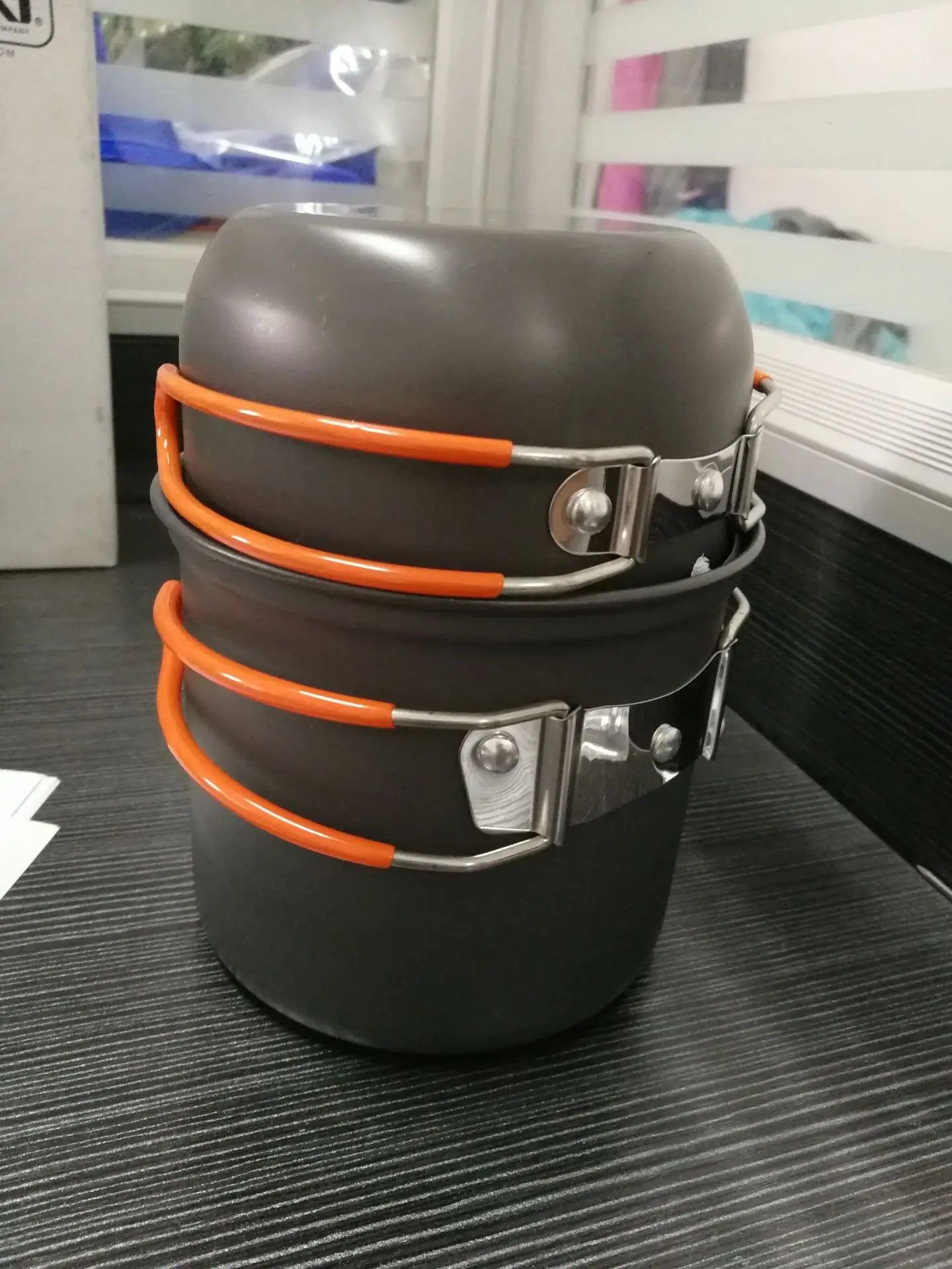 Portable Camping Cookware Set – Outdoor Cooking Tableware