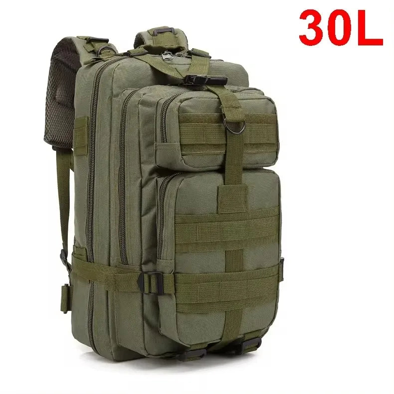 30L/50L Tactical Backpack for Hunting & Outdoor Travel