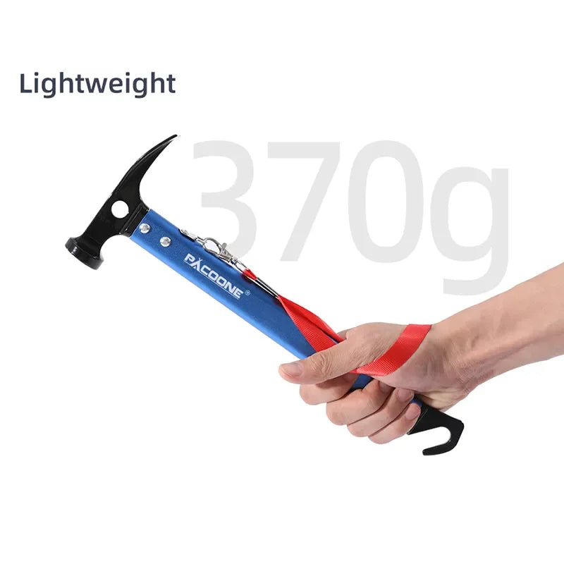 Multifunctional Camping Survival Hammer Tool