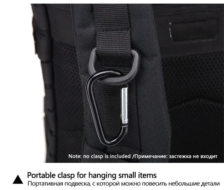 30L/50L Tactical Backpack for Hunting & Outdoor Travel