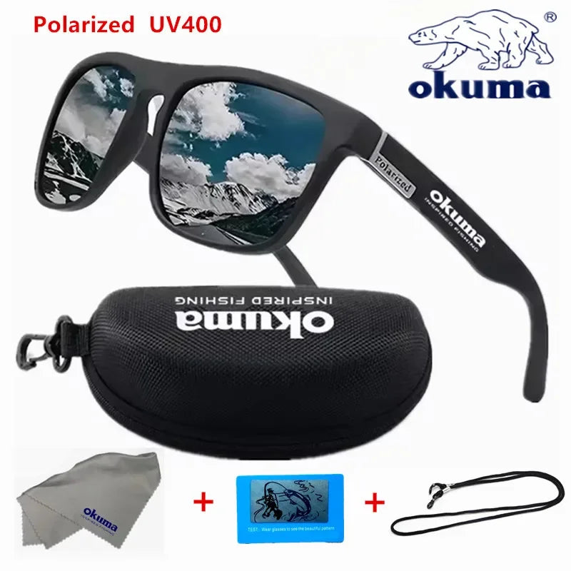 Okuma Polarized UV400 Sunglasses for Men & Womem