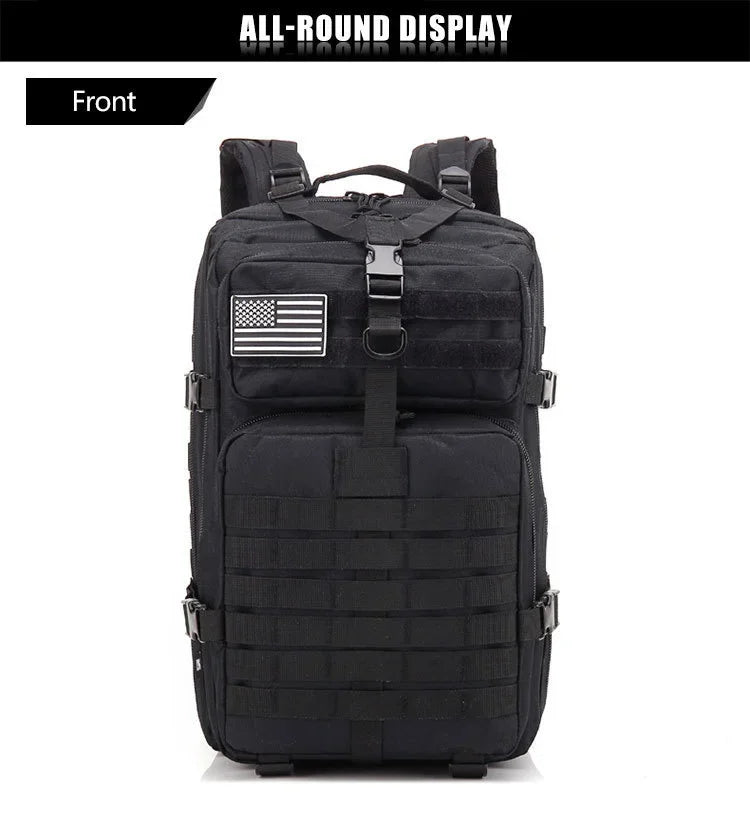 30L/50L Tactical Backpack for Hunting & Outdoor Travel
