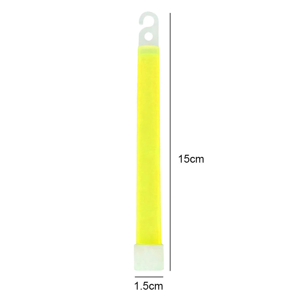 1/5pcs Survival Glow Light Sticks – Military SOS Emergency Gear