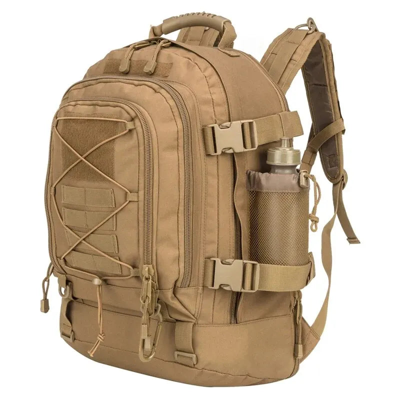 65L Tactical Waterproof Backpack for Camping & Hiking