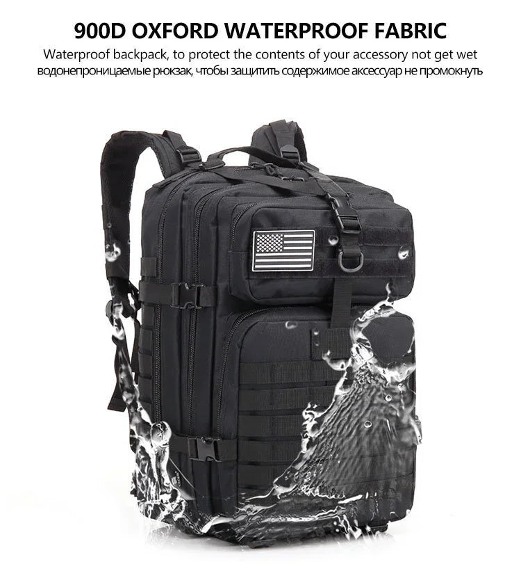 30L/50L Tactical Backpack for Hunting & Outdoor Travel