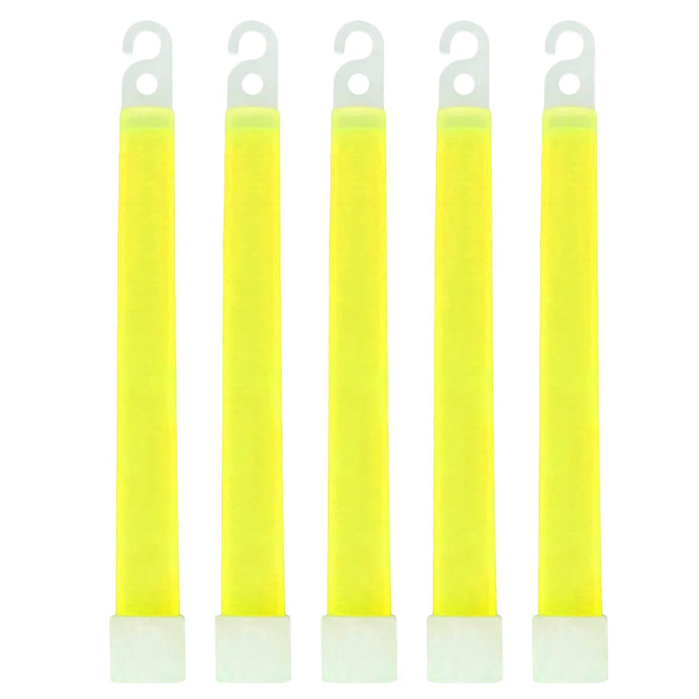1/5pcs Survival Glow Light Sticks – Military SOS Emergency Gear
