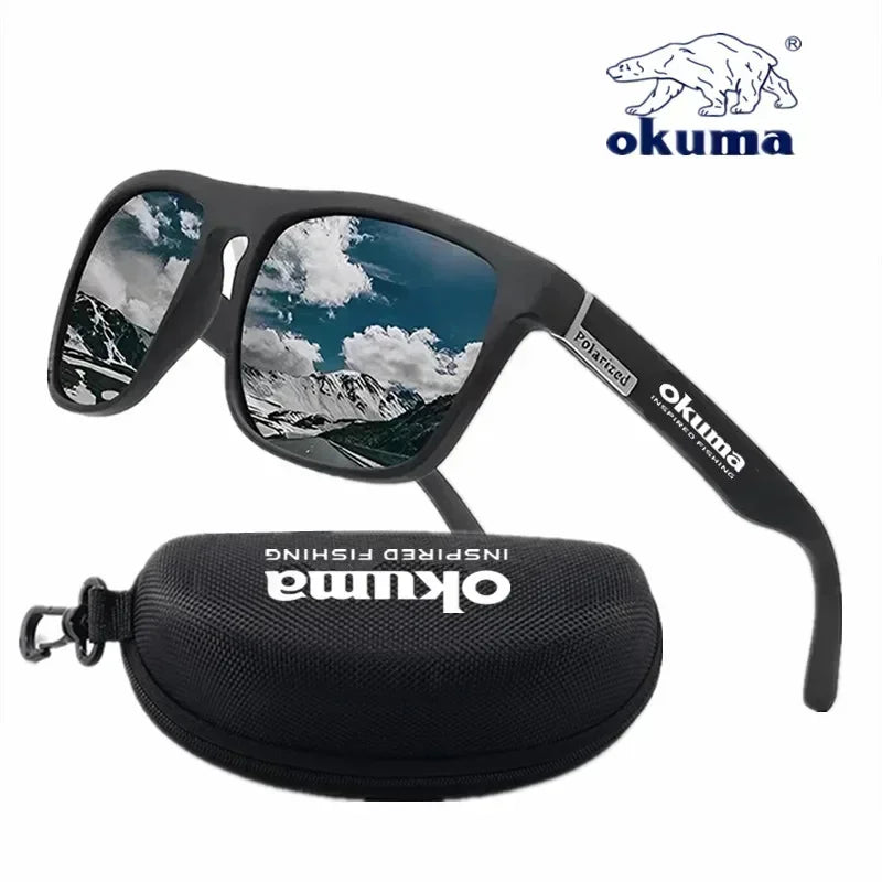Okuma Polarized UV400 Sunglasses for Men & Womem