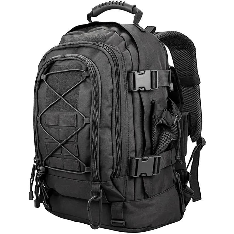 65L Tactical Waterproof Backpack for Camping & Hiking