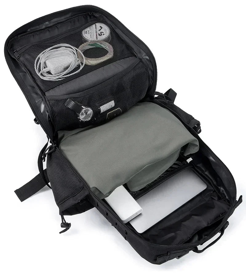 25L/45L Tactical MOLLE Backpack for Hiking & School