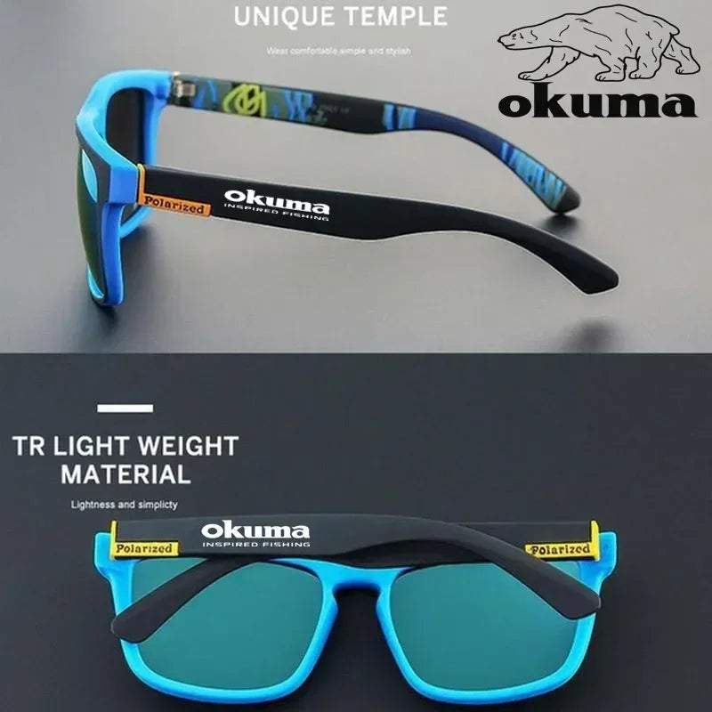 Okuma Polarized UV400 Sunglasses for Men & Womem