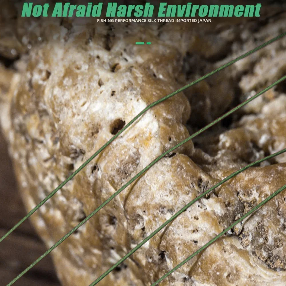 LineThink 300M 4-Strand PE Braided Fishing Line