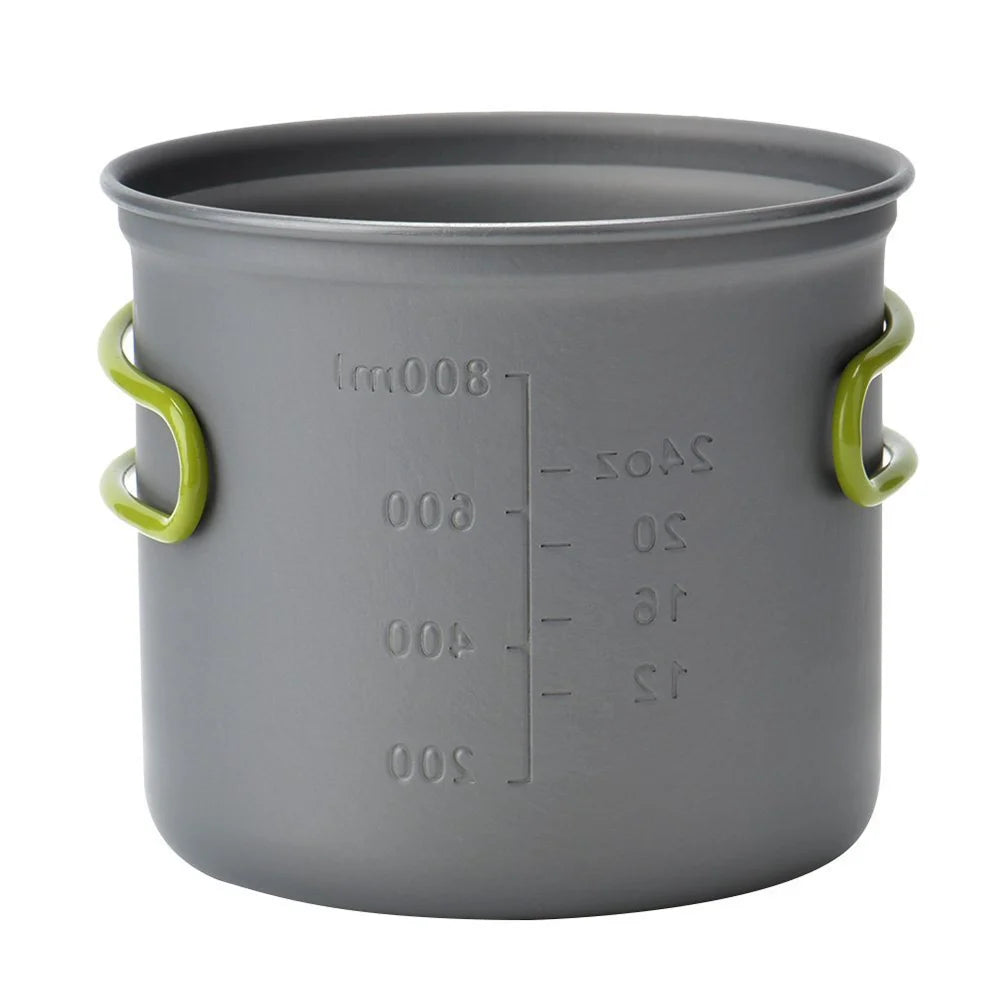 Portable Camping Cookware Set – Outdoor Cooking Tableware
