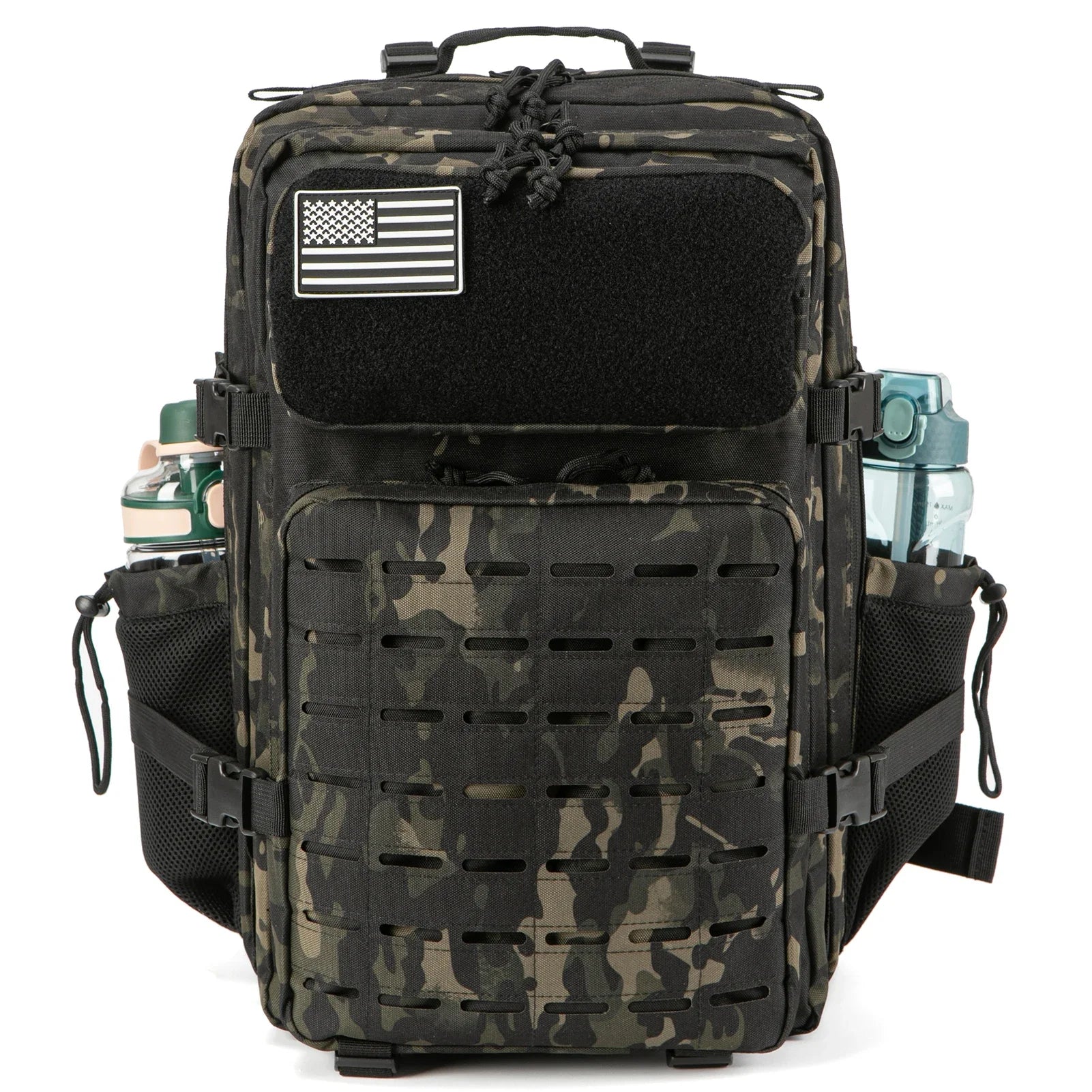 25L/45L Tactical MOLLE Backpack for Hiking & School