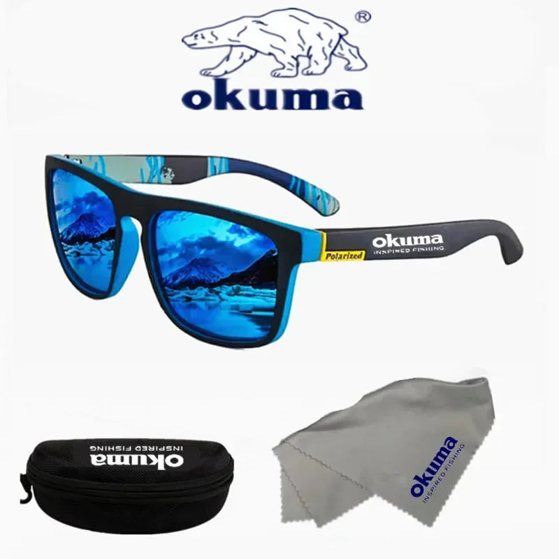 Okuma Polarized UV400 Sunglasses for Men & Womem
