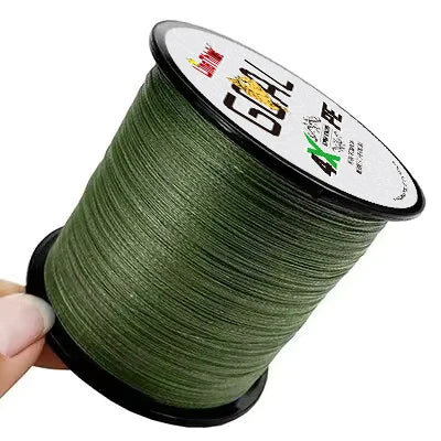 LineThink 300M 4-Strand PE Braided Fishing Line