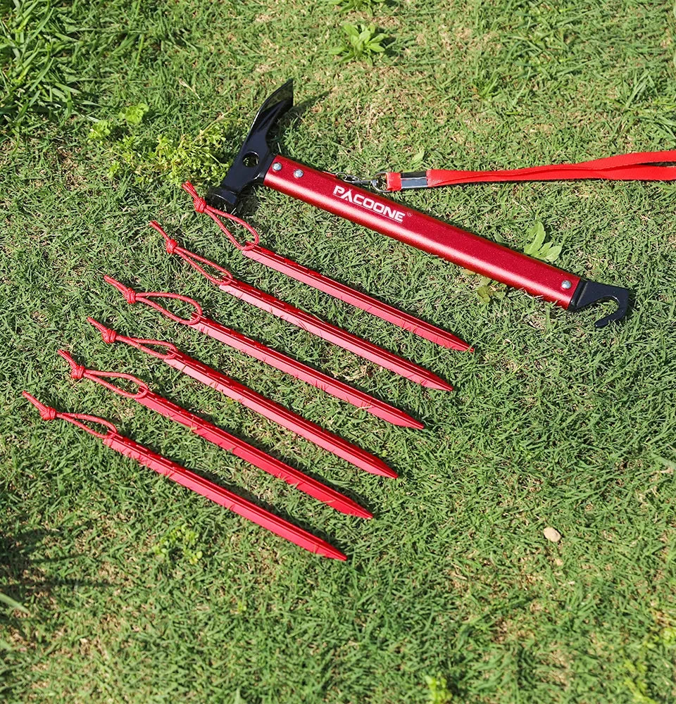 Multifunctional Camping Survival Hammer Tool