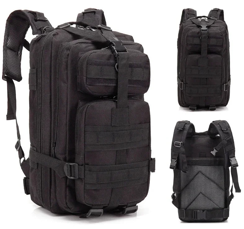 Tactical Camouflage Fishing Backpack – Outdoor 3P Pack