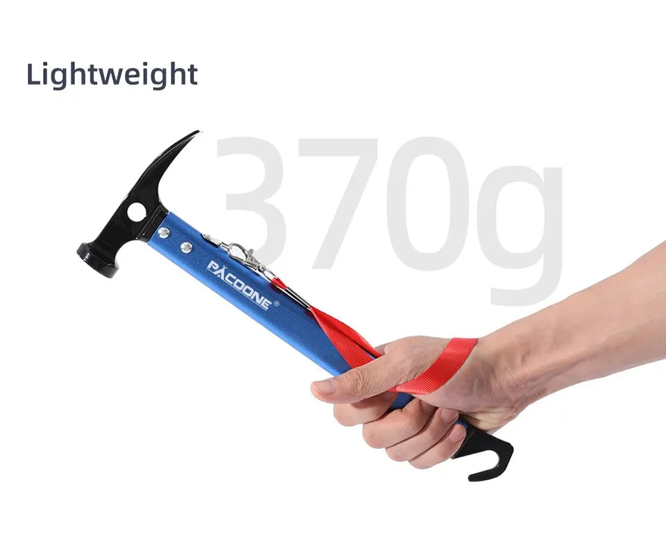 Multifunctional Camping Survival Hammer Tool