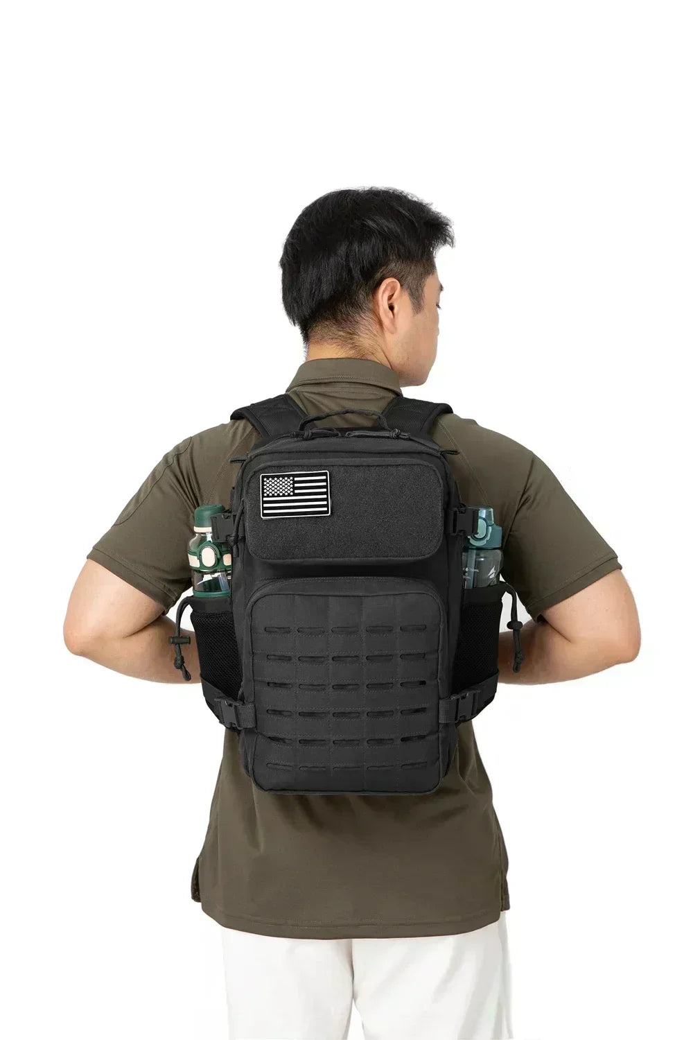 25L/45L Tactical MOLLE Backpack for Hiking & School